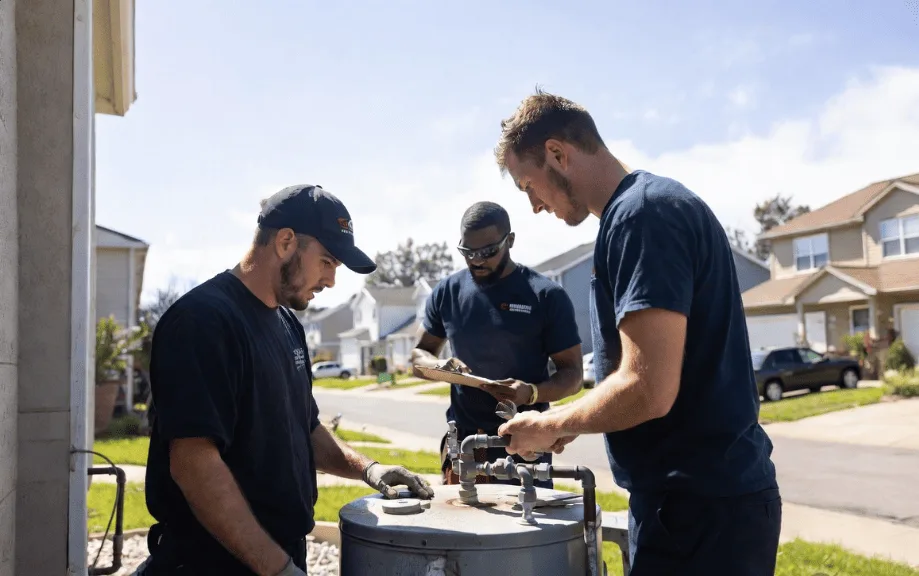 Water Heater Repair in Mosinee, WI near me
